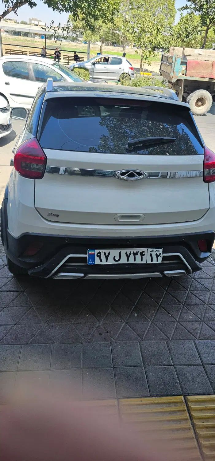ام وی ام X22 دنده ای اسپرت اکسلنت - 1396