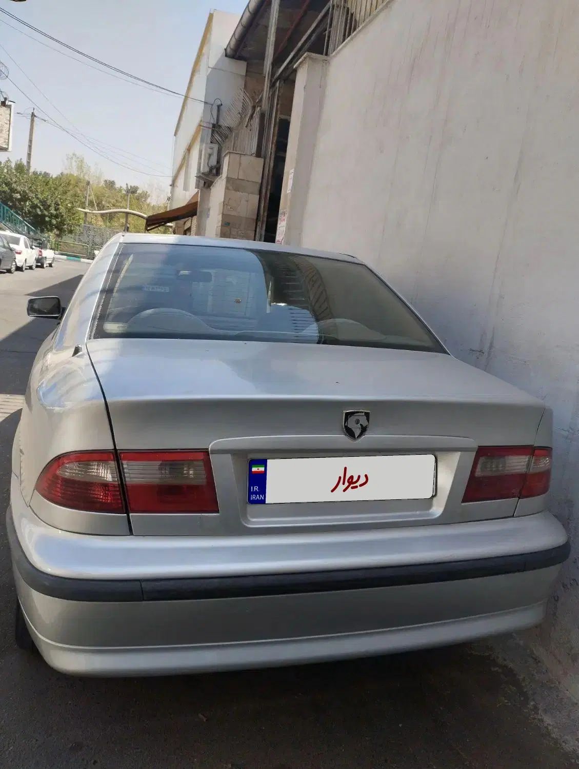 سمند X7 بنزینی - 1384