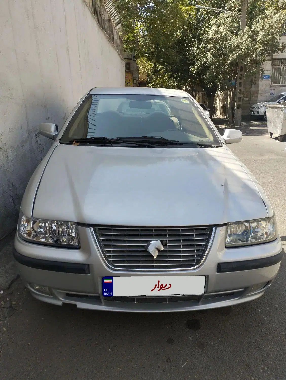 سمند X7 بنزینی - 1384