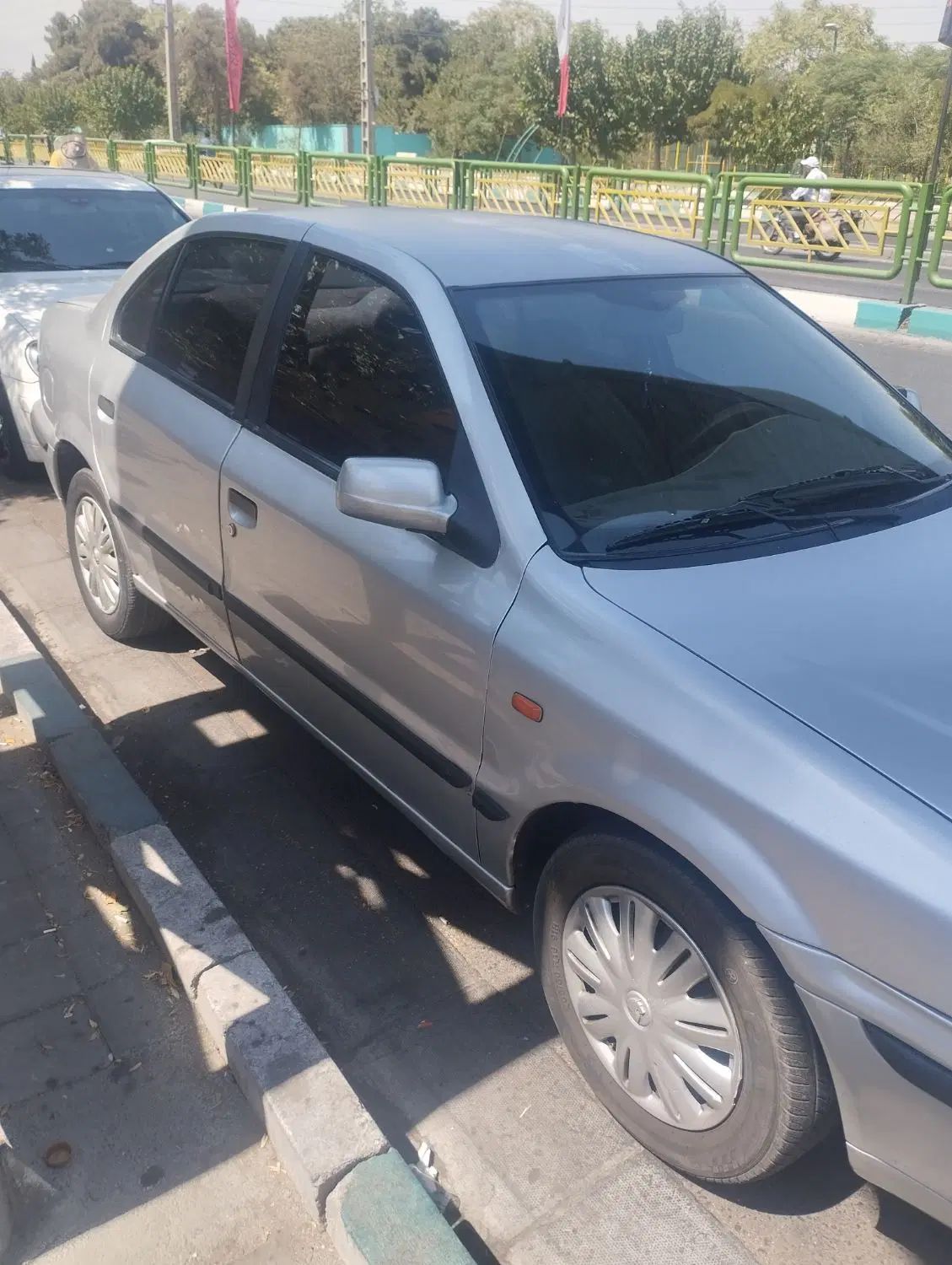 سمند X7 بنزینی - 1384