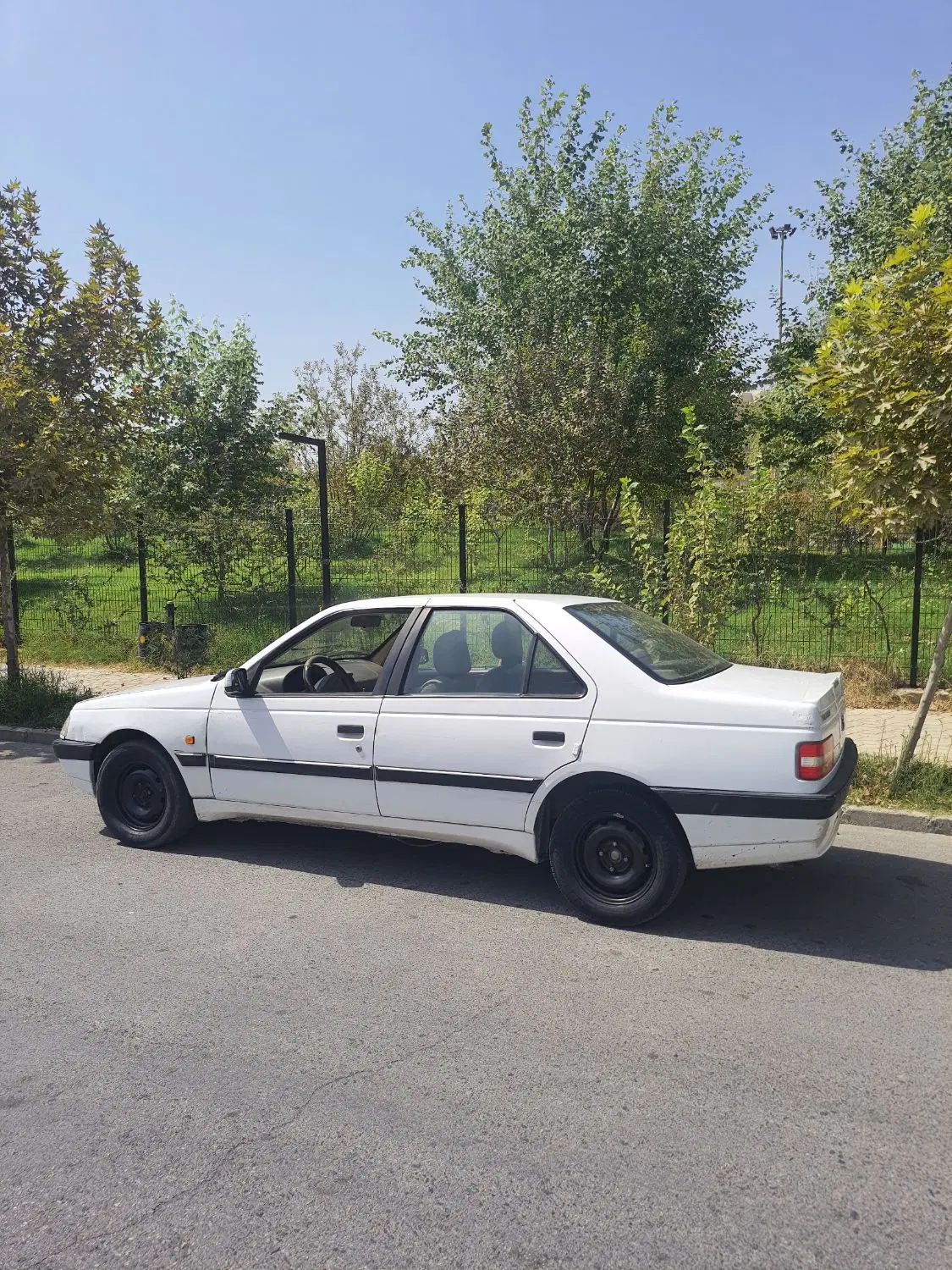 پژو 405 SLX بنزینی TU5 - 1396