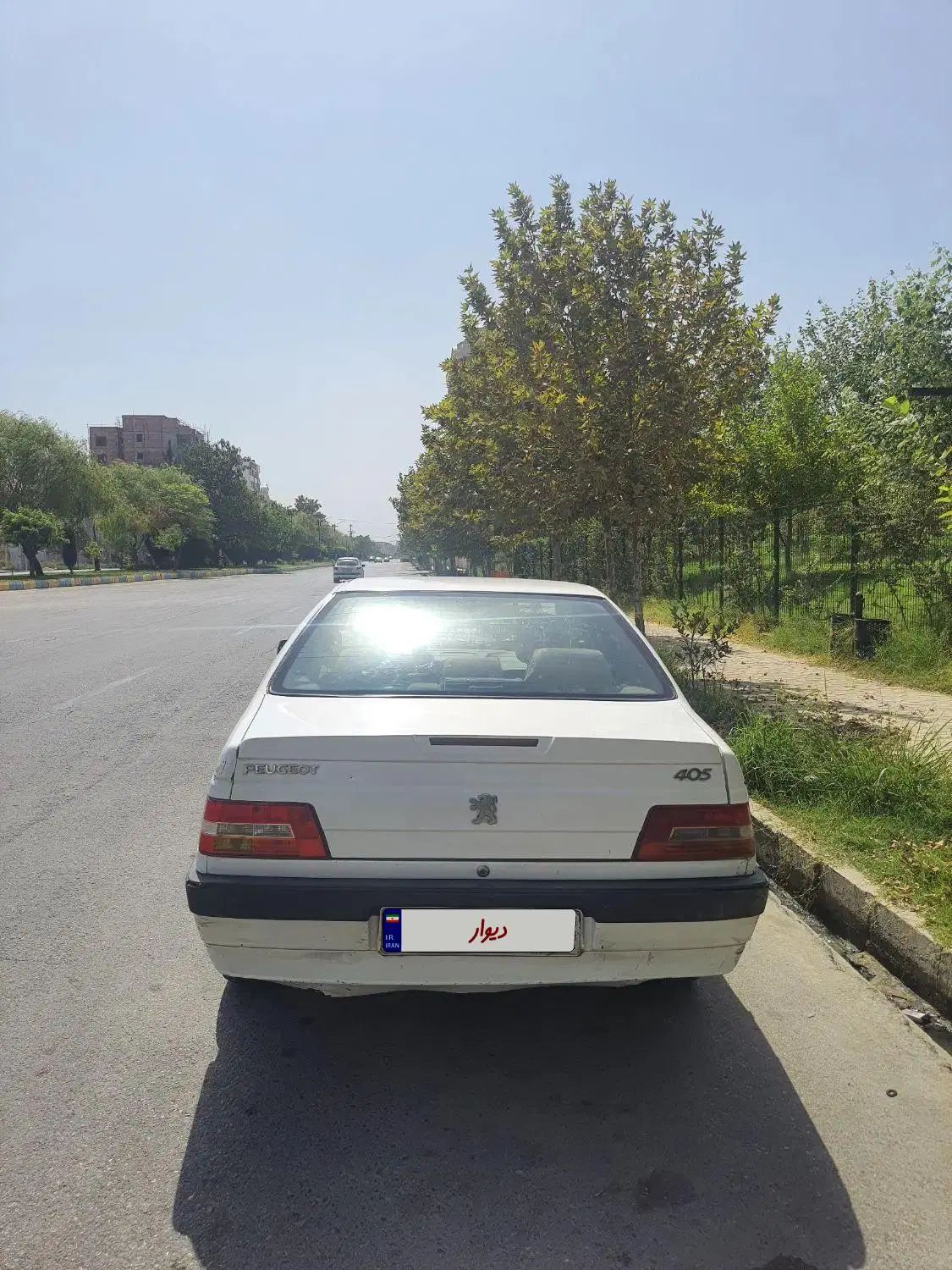 پژو 405 SLX بنزینی TU5 - 1396