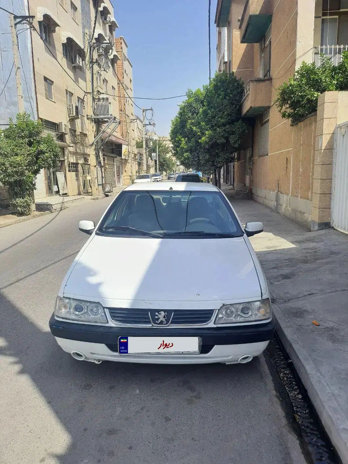 پژو 405 SLX بنزینی TU5 - 1396