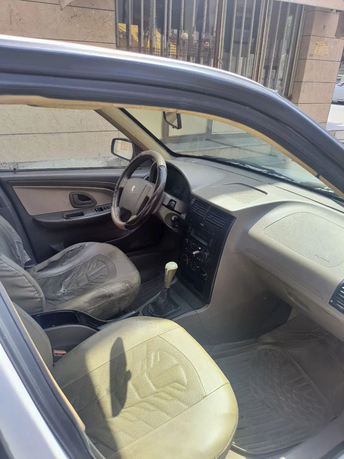 پژو 405 SLX بنزینی TU5 - 1396