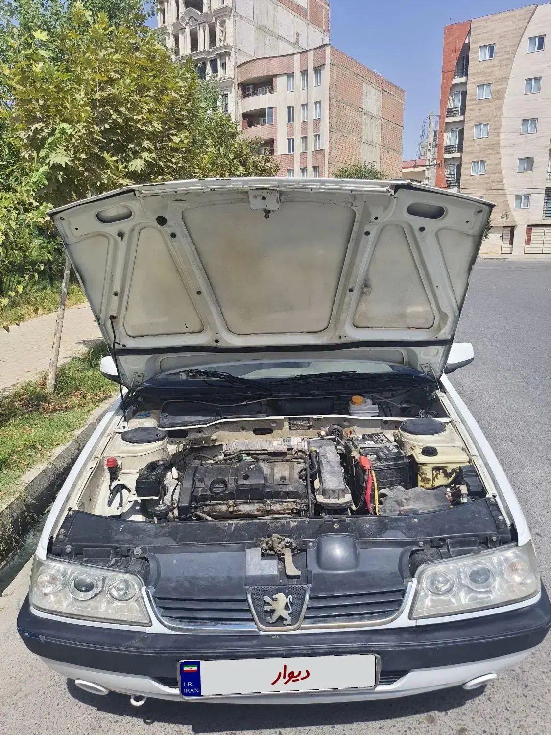 پژو 405 SLX بنزینی TU5 - 1396