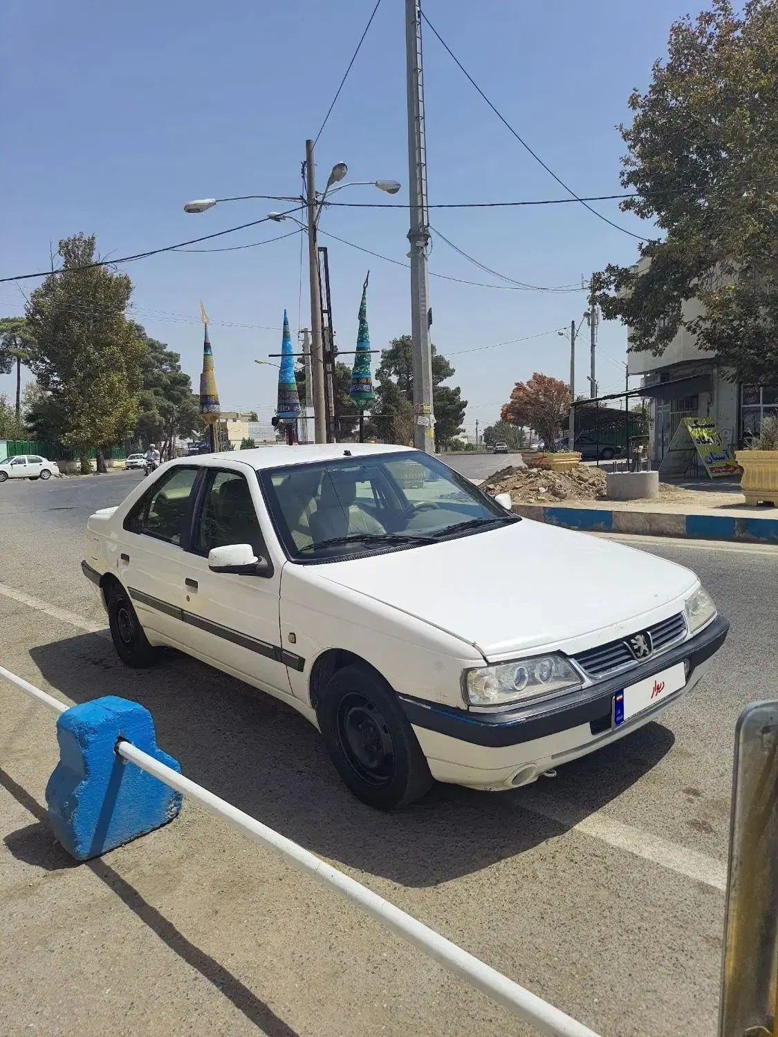 پژو 405 SLX بنزینی TU5 - 1396