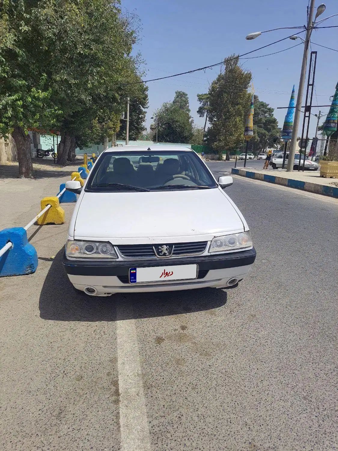 پژو 405 SLX بنزینی TU5 - 1396
