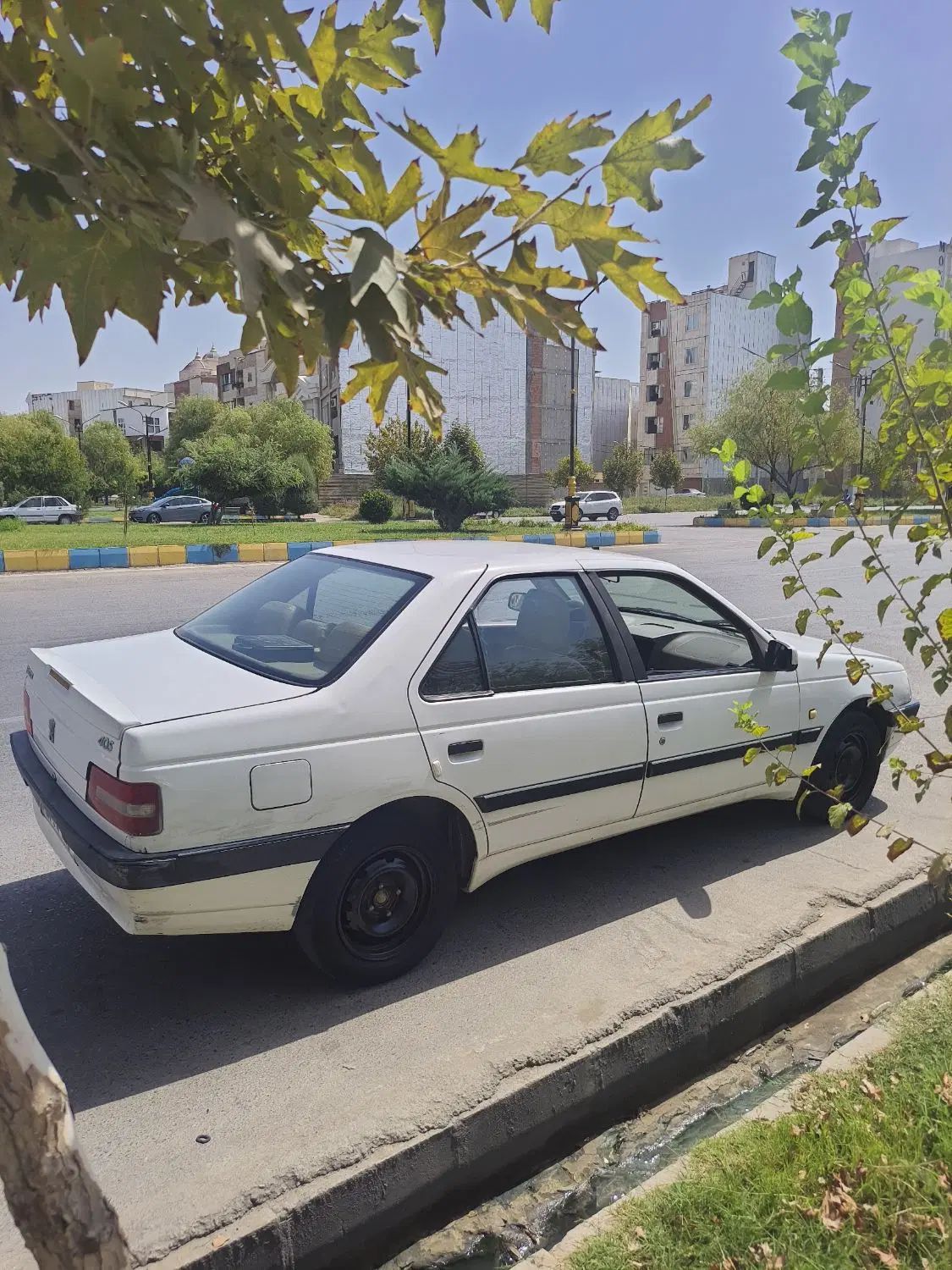 پژو 405 SLX بنزینی TU5 - 1396