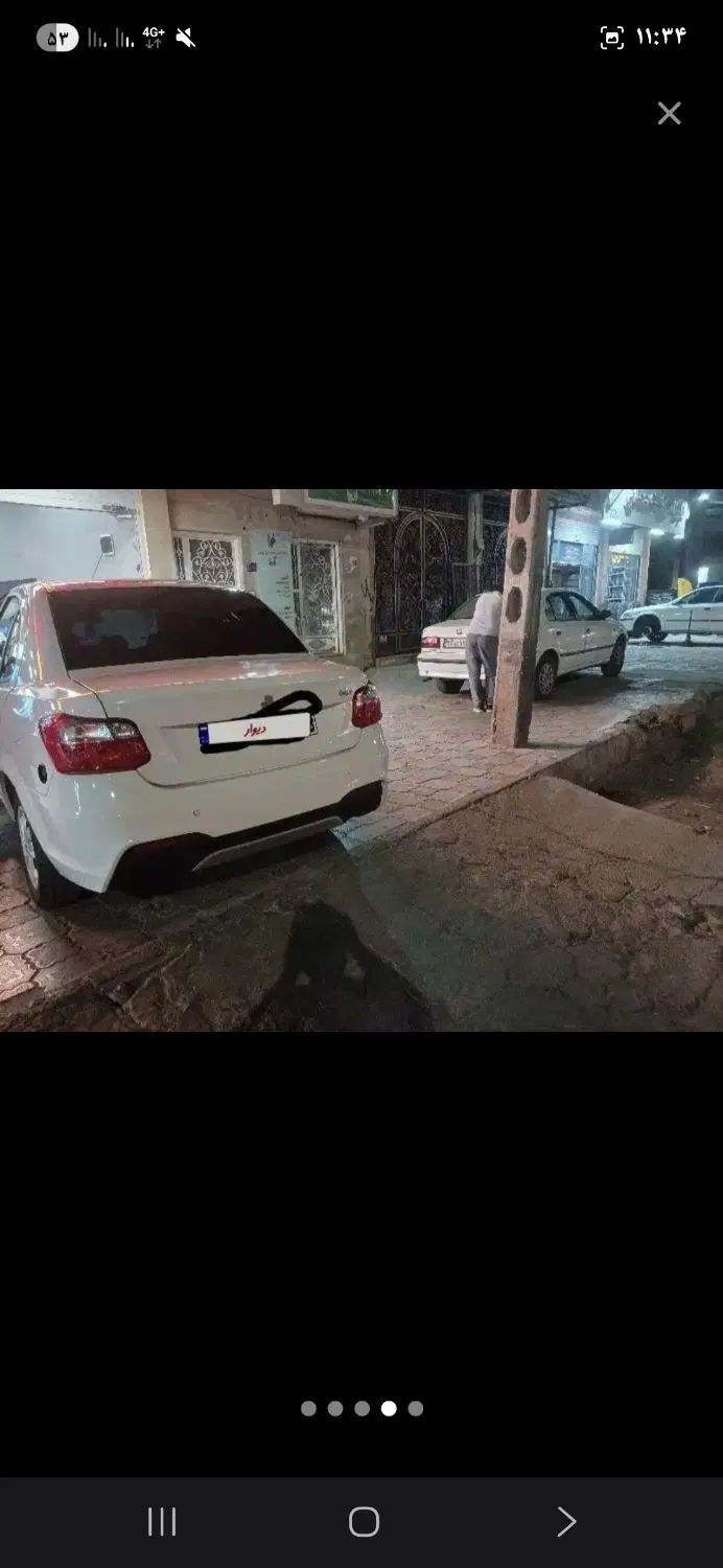 ساینا S دنده‌ای دوگانه سوز - 1403