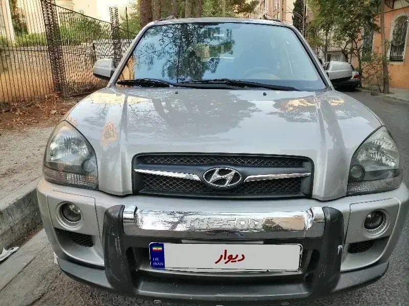 هیوندای توسان 2.7 لیتر - 2010