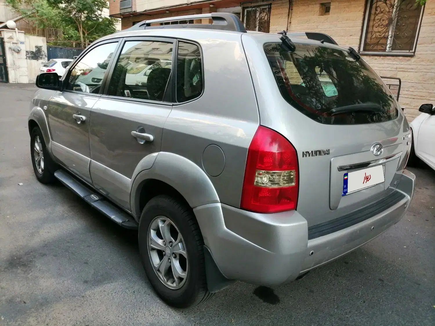 هیوندای توسان 2.7 لیتر - 2010