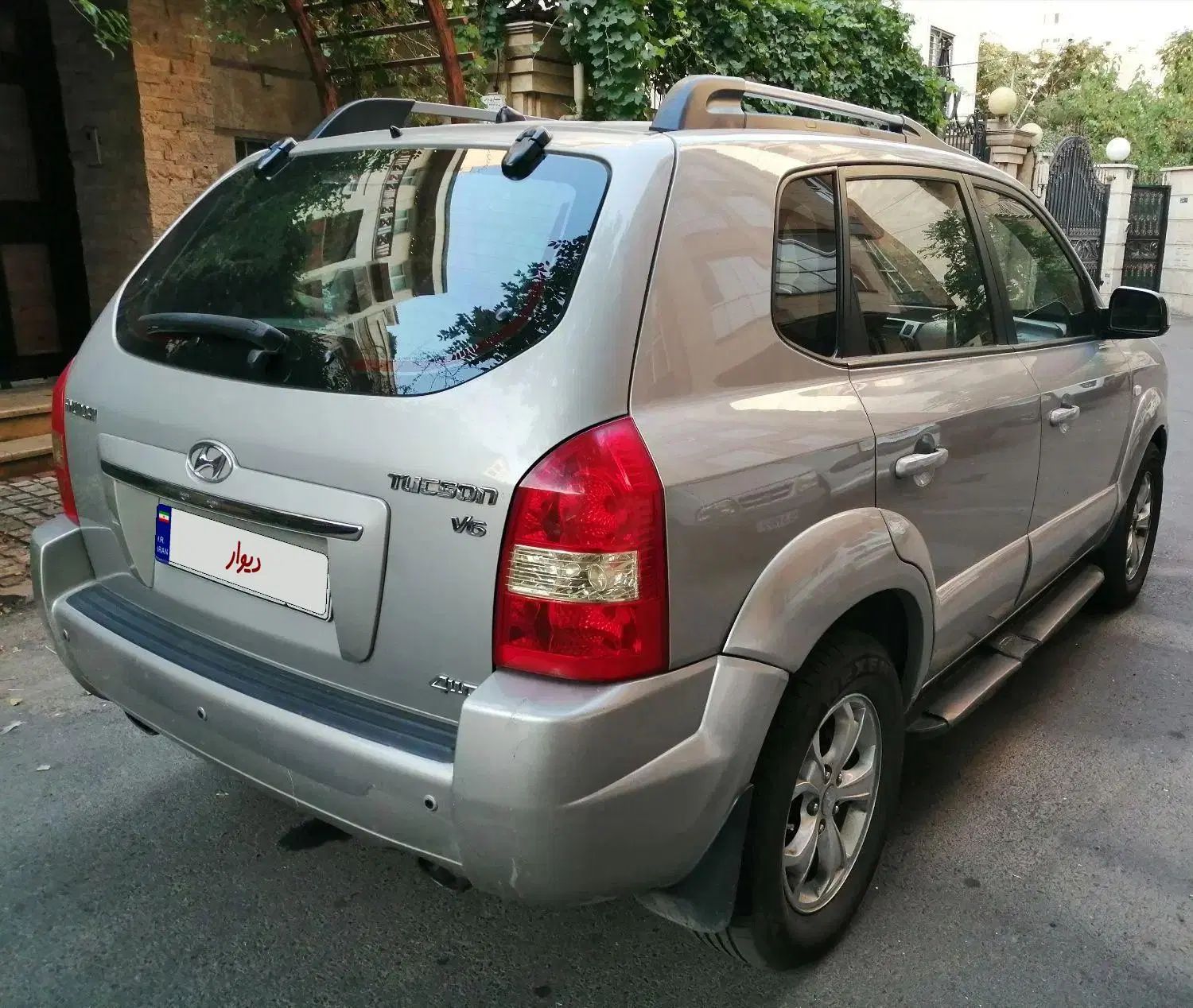 هیوندای توسان 2.7 لیتر - 2010