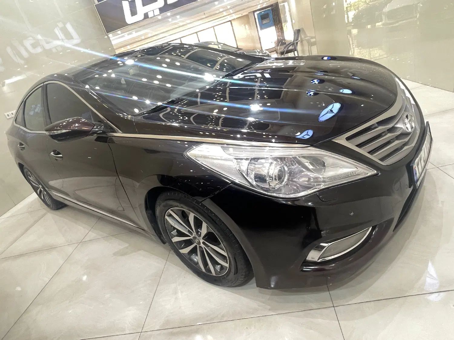 هیوندای آزرا (گرنجور) 3000cc - 2012