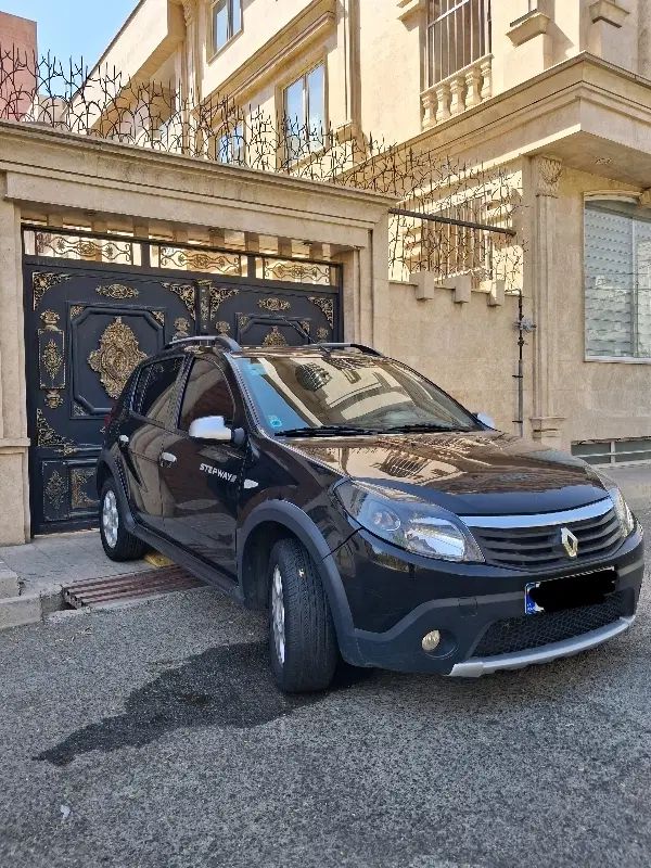 رنو ساندرو استپ وی اتوماتیک - 1396