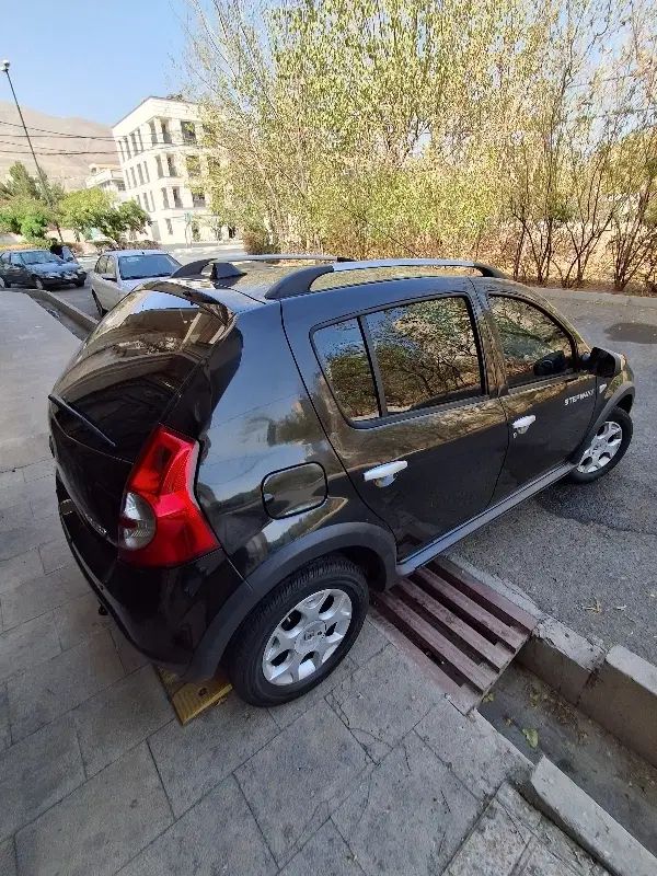 رنو ساندرو استپ وی اتوماتیک - 1396