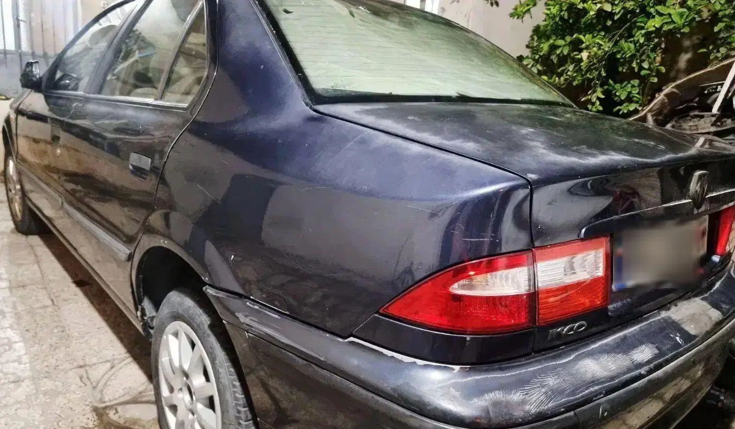 سمند LX XU7 - 1388