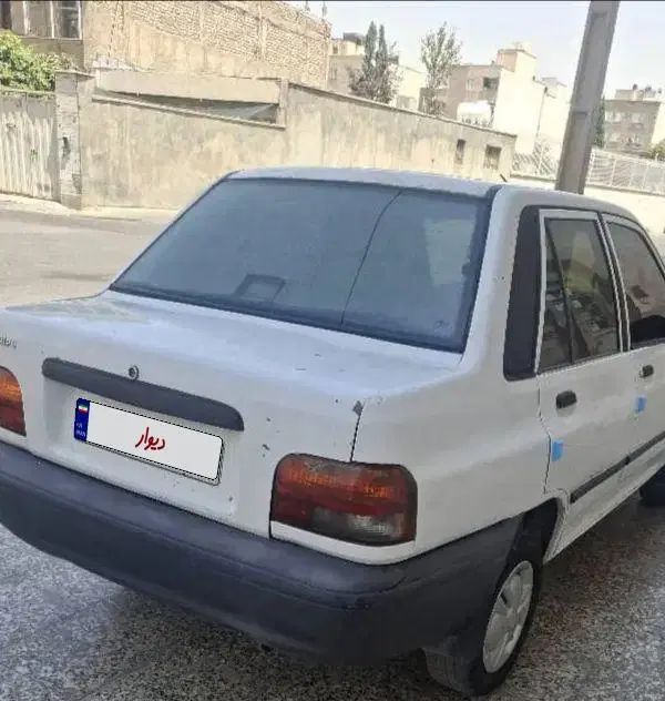 پراید صبا دوگانه‌سوز - 1386