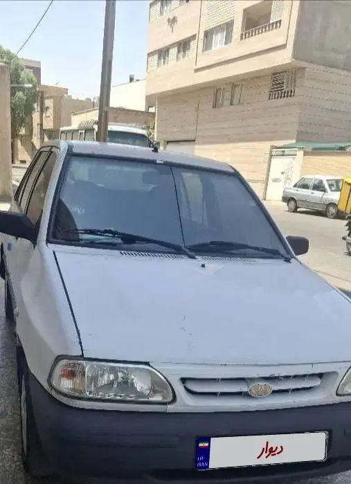 پراید صبا دوگانه‌سوز - 1386