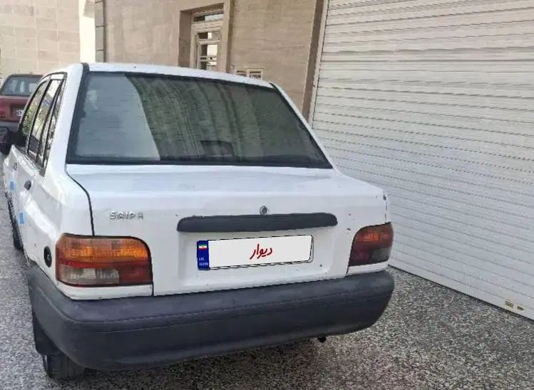 پراید صبا دوگانه‌سوز - 1386