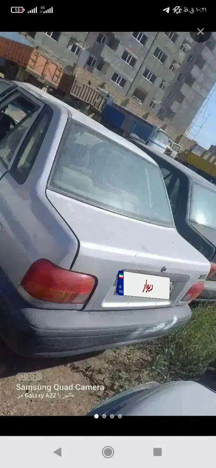 پراید صبا بنزینی - 1385