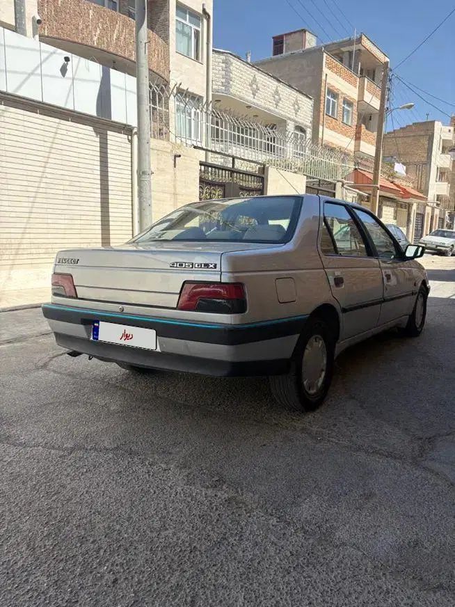 پژو 405 GLX - 1397