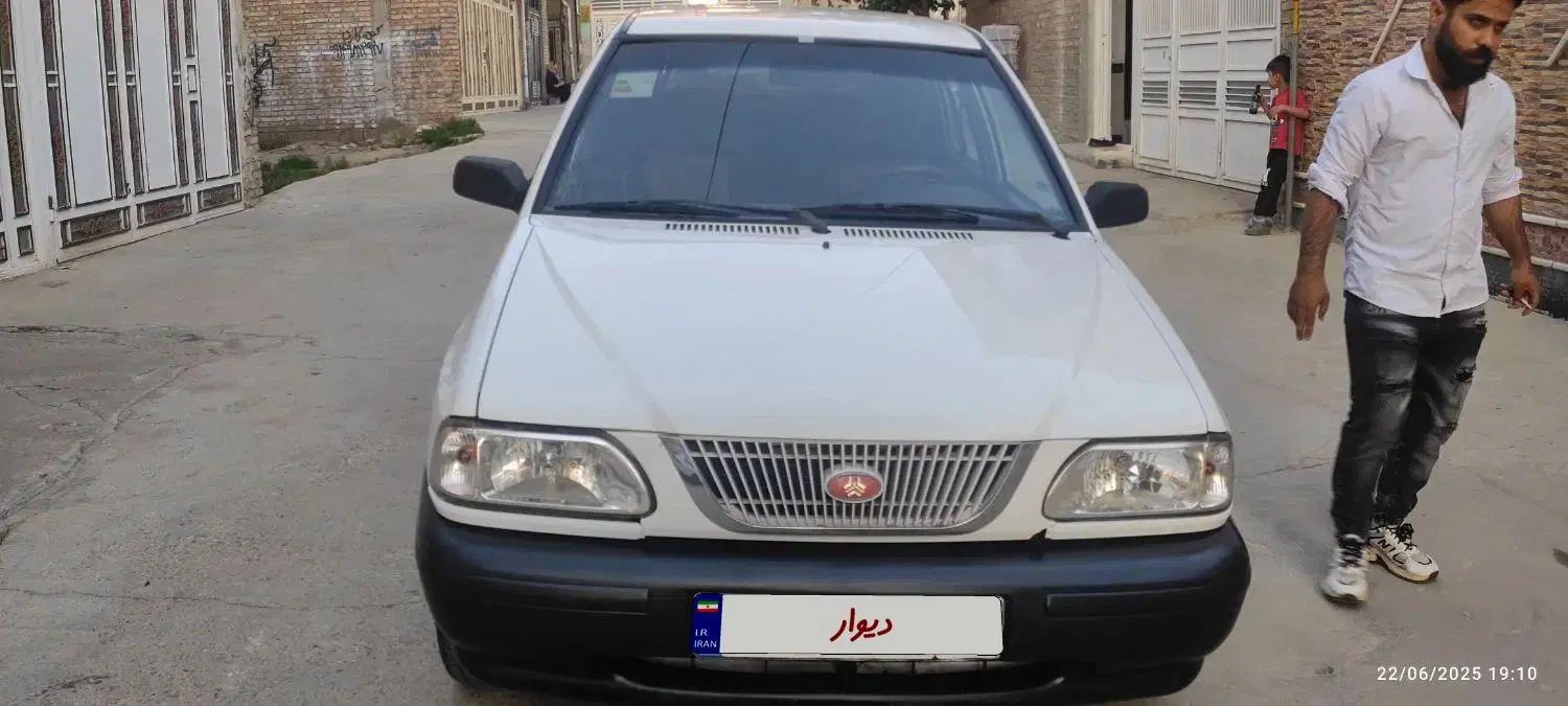 پراید 141 معمولی - 1387