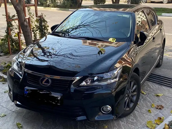 لکسوس CT 200H Fsport - 2012