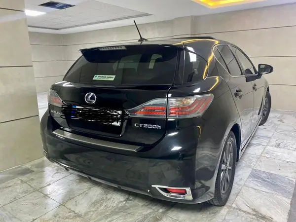 لکسوس CT 200H Fsport - 2012