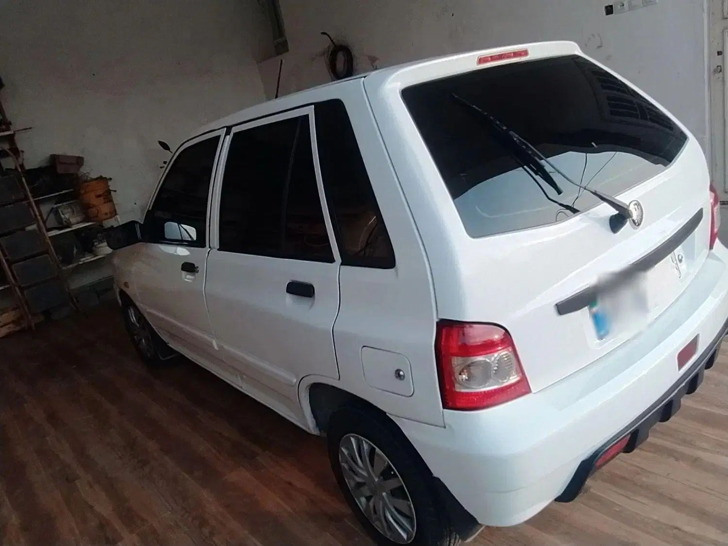پراید 111 SE - 1395