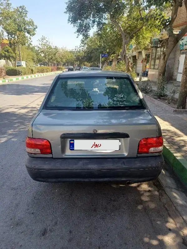 پراید صبا دوگانه‌سوز - 1386