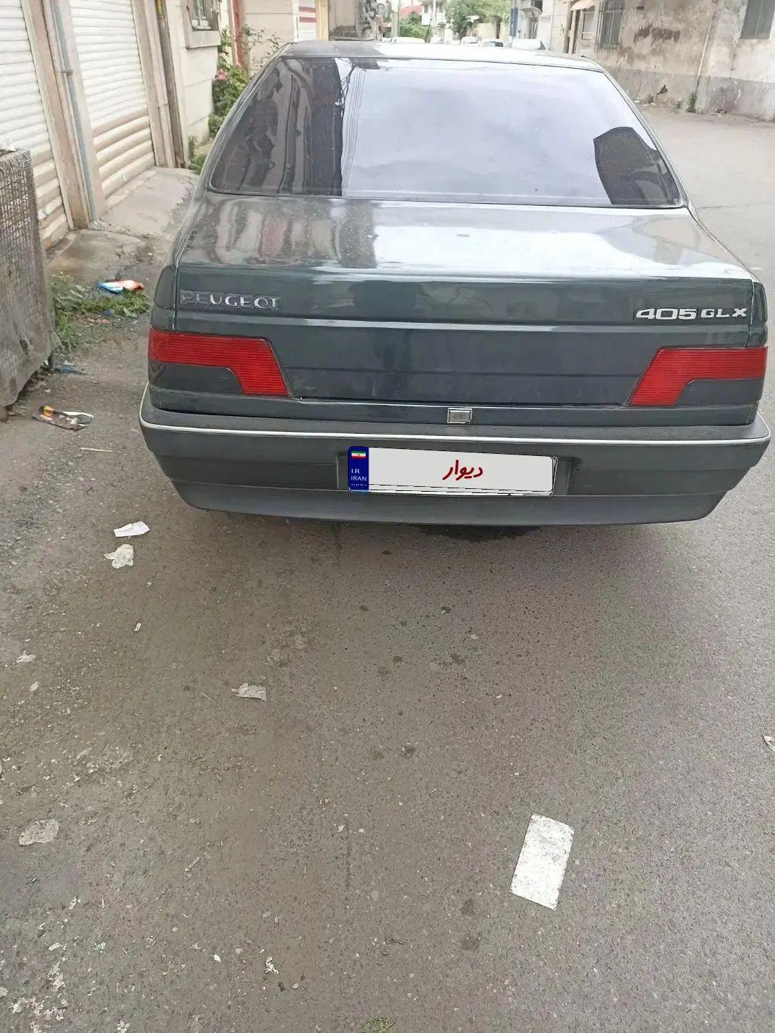پژو 405 GLI - 1382