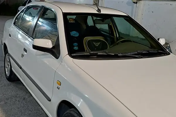 سمند LX EF7 دوگانه سوز - 1390