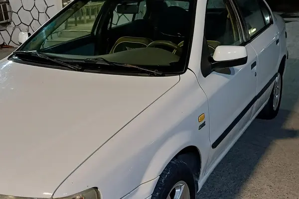 سمند LX EF7 دوگانه سوز - 1390