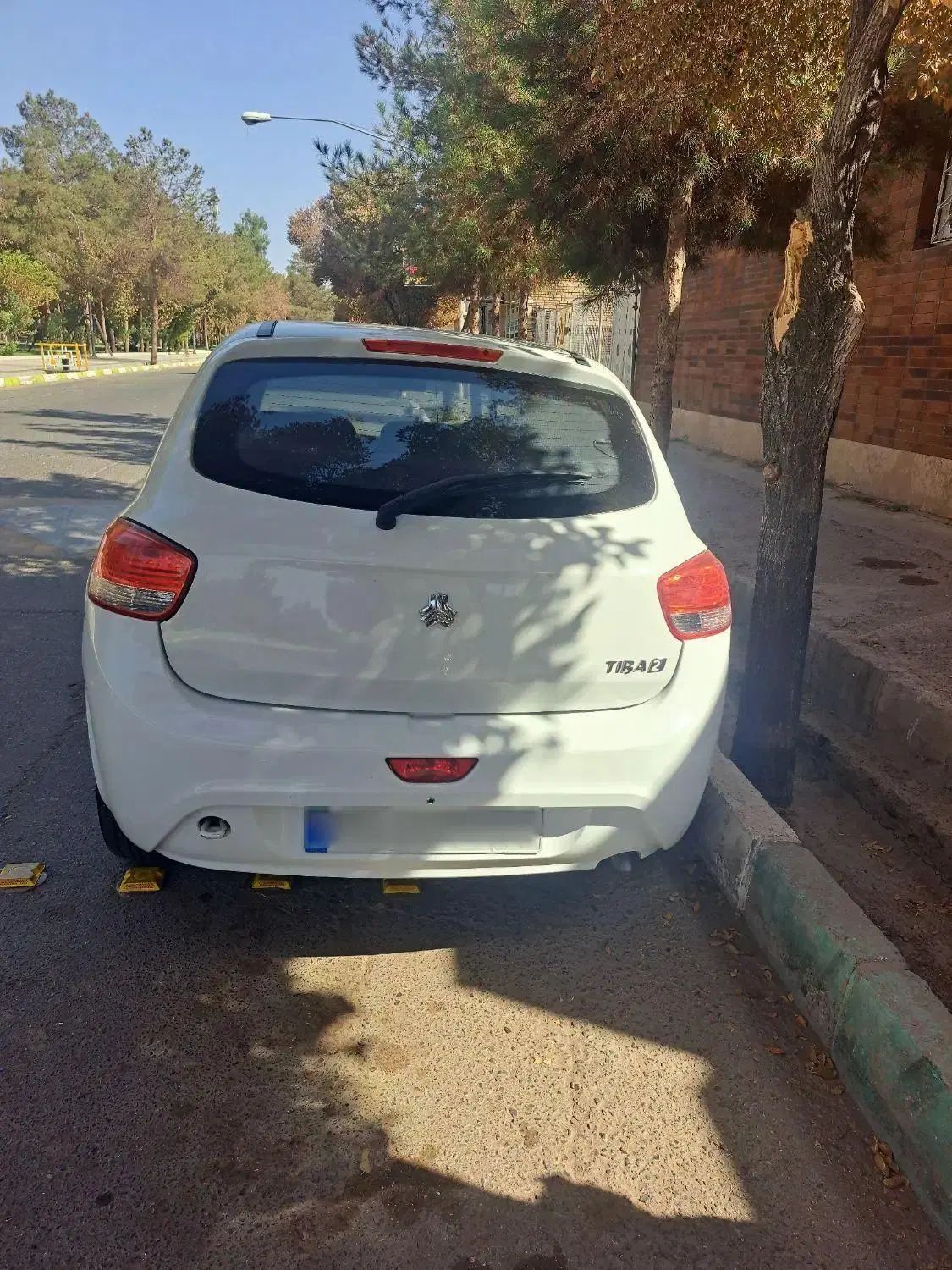 تیبا 2 EX رینگ آلومینیومی - 1400