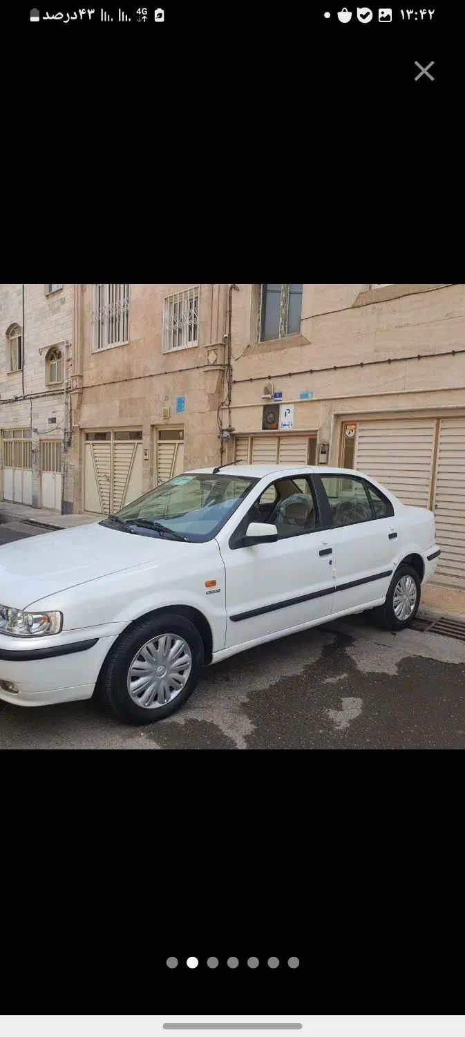 سمند LX EF7 دوگانه سوز - 1393