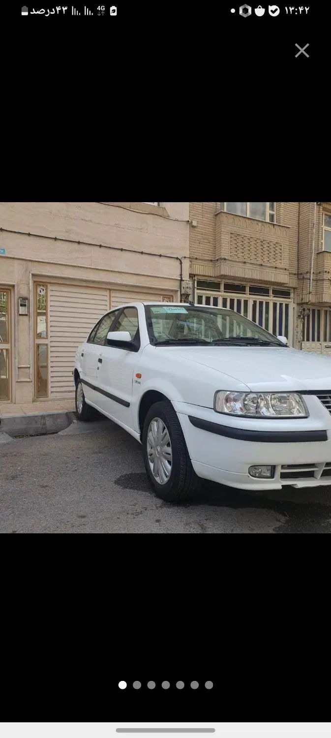 خودرو سمند، LX آگهی ann_20319057