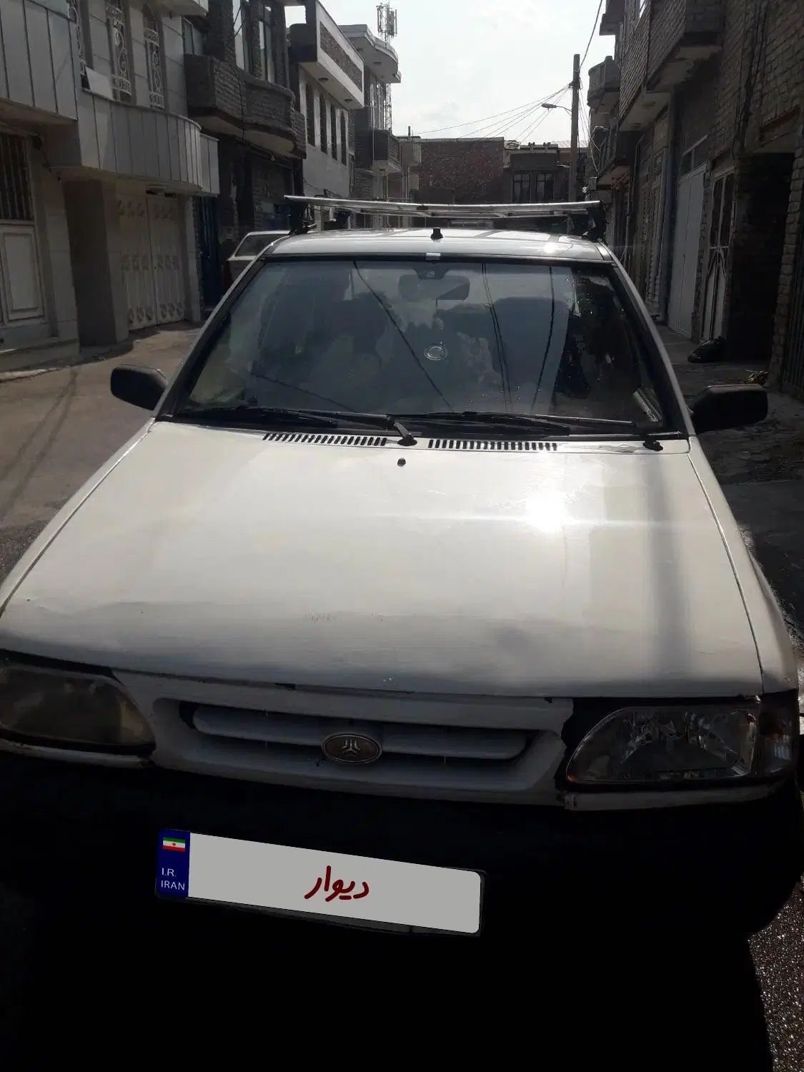 پراید 131 SL دوگانه‌سوز - 1390