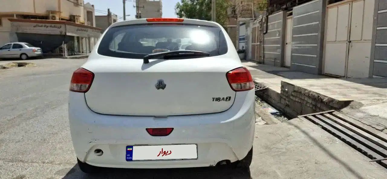 تیبا 2 EX رینگ آلومینیومی - 1400