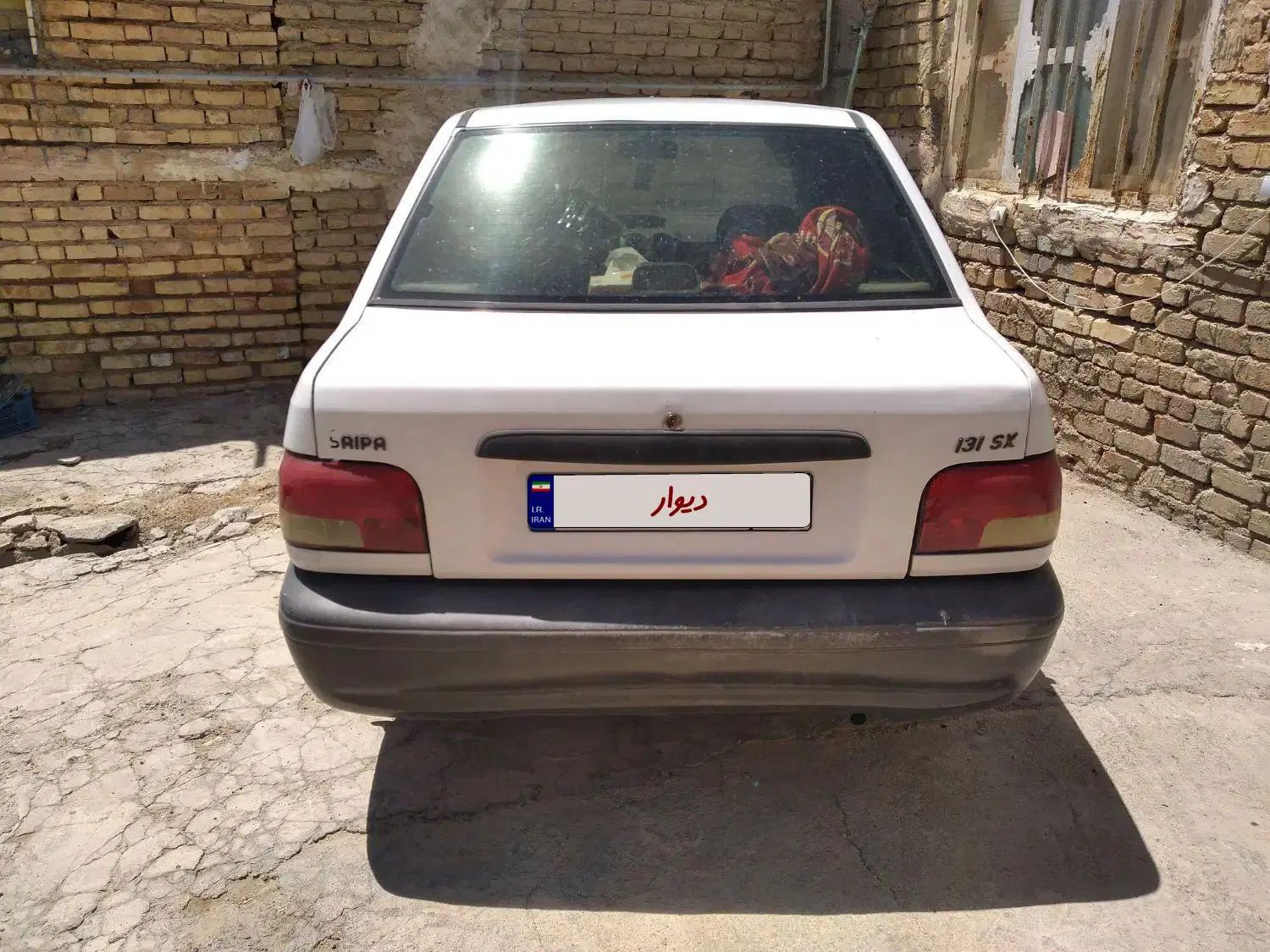 پراید 131 SX - 1391