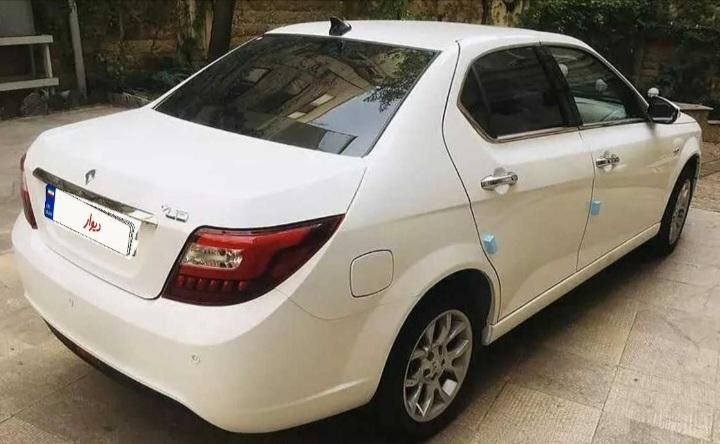دنا پلاس توربو اتوماتیک آپشنال - 1404