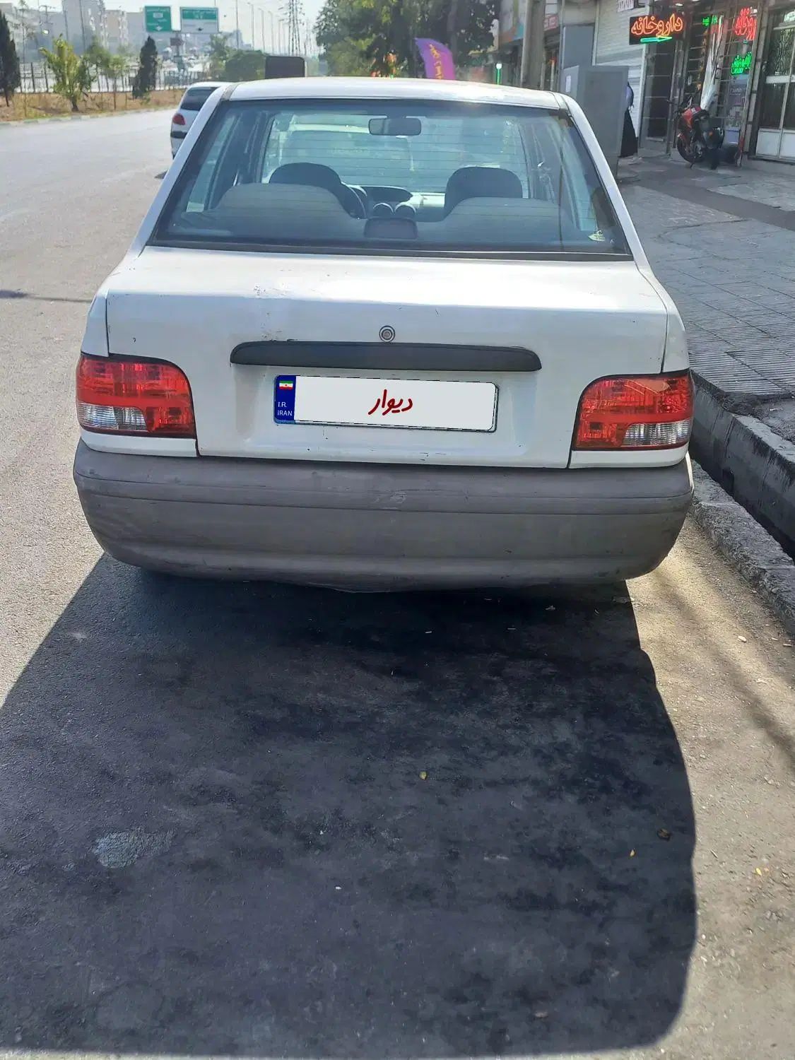 پراید صبا بنزینی - 1390