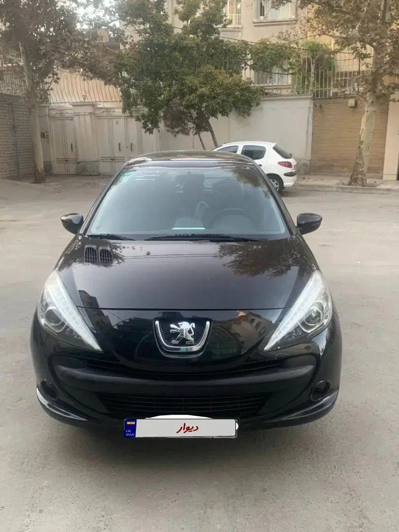 پژو 207 دنده‌ای فرمان هیدرولیک - 1402