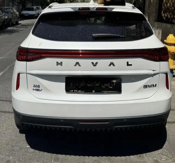 هاوال H6 HEV هیبرید - 2025