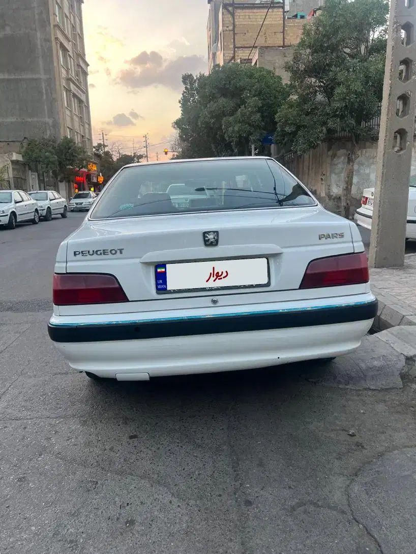 پژو پارس سال - 1398