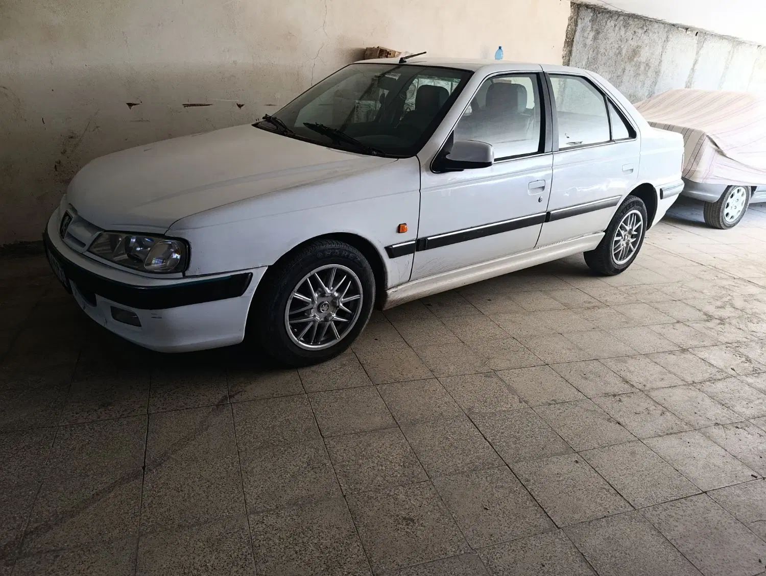 پژو پارس XU7ساده - 1386