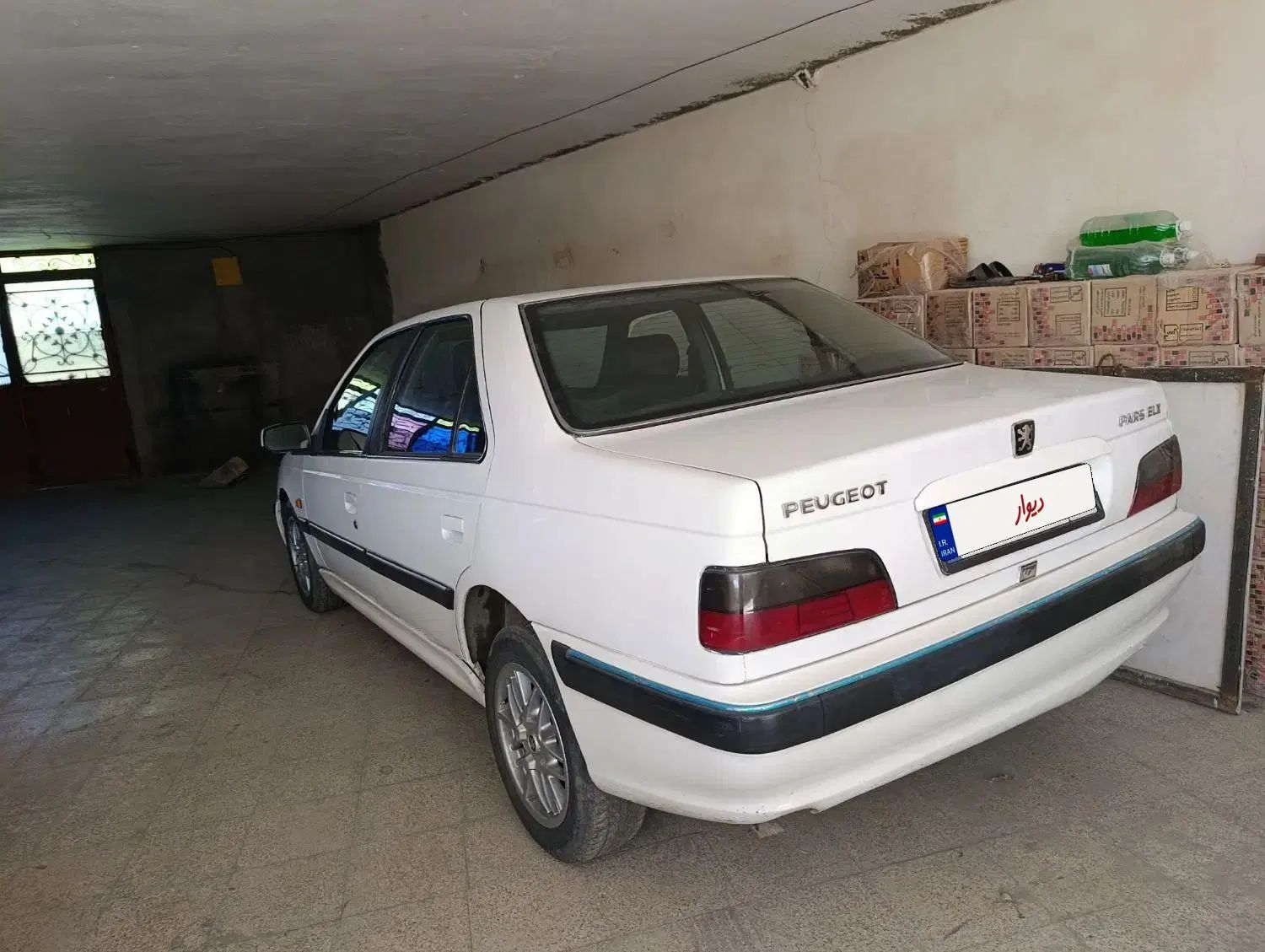 پژو پارس XU7ساده - 1386