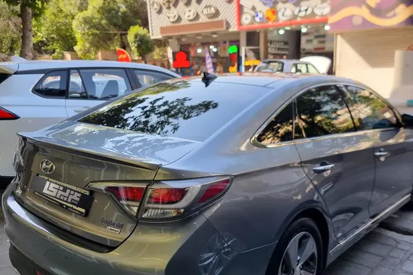 هیوندای سوناتا هیبرید GLS PLUS - 2017