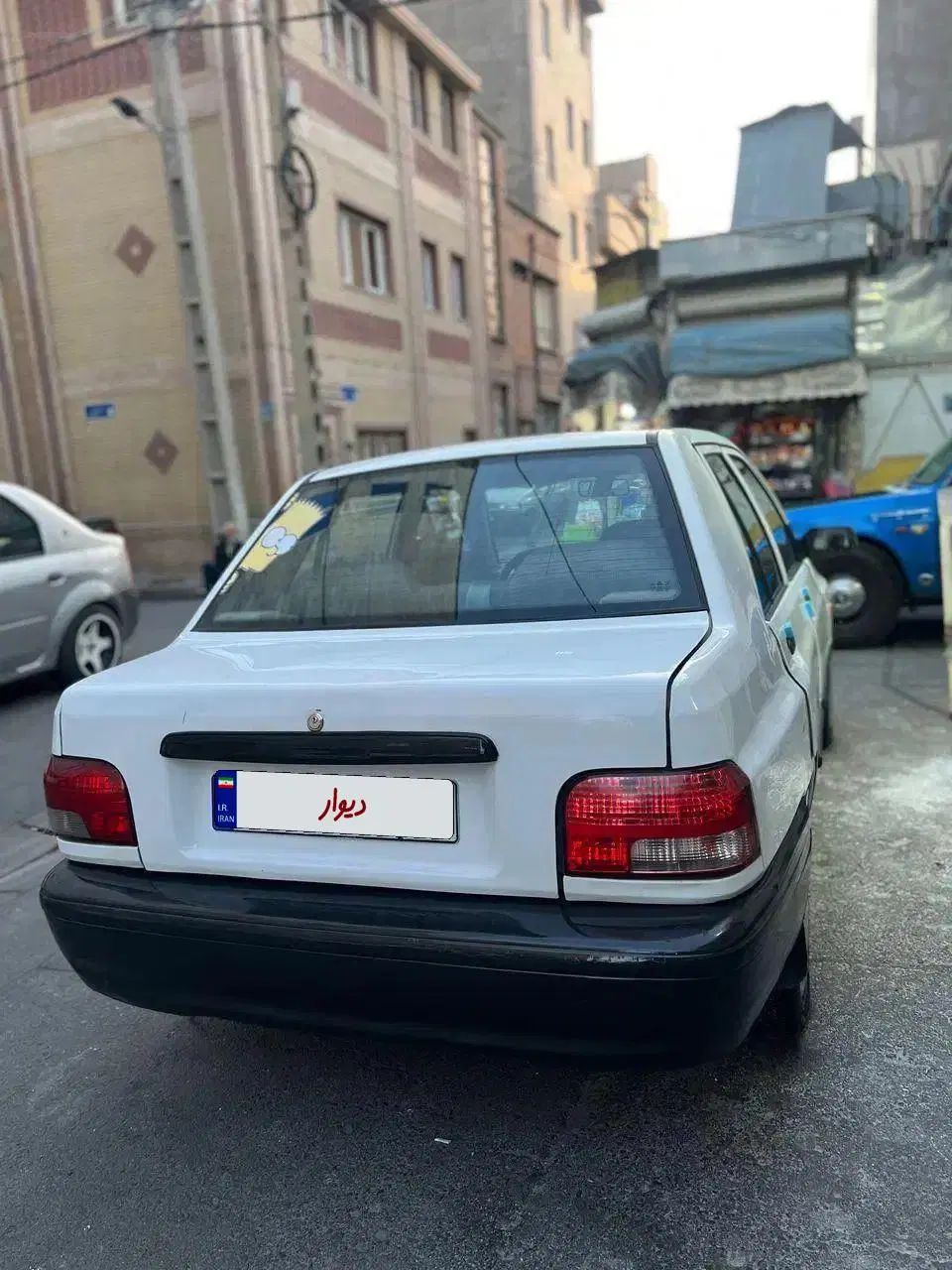 پراید 131 SE - 1398