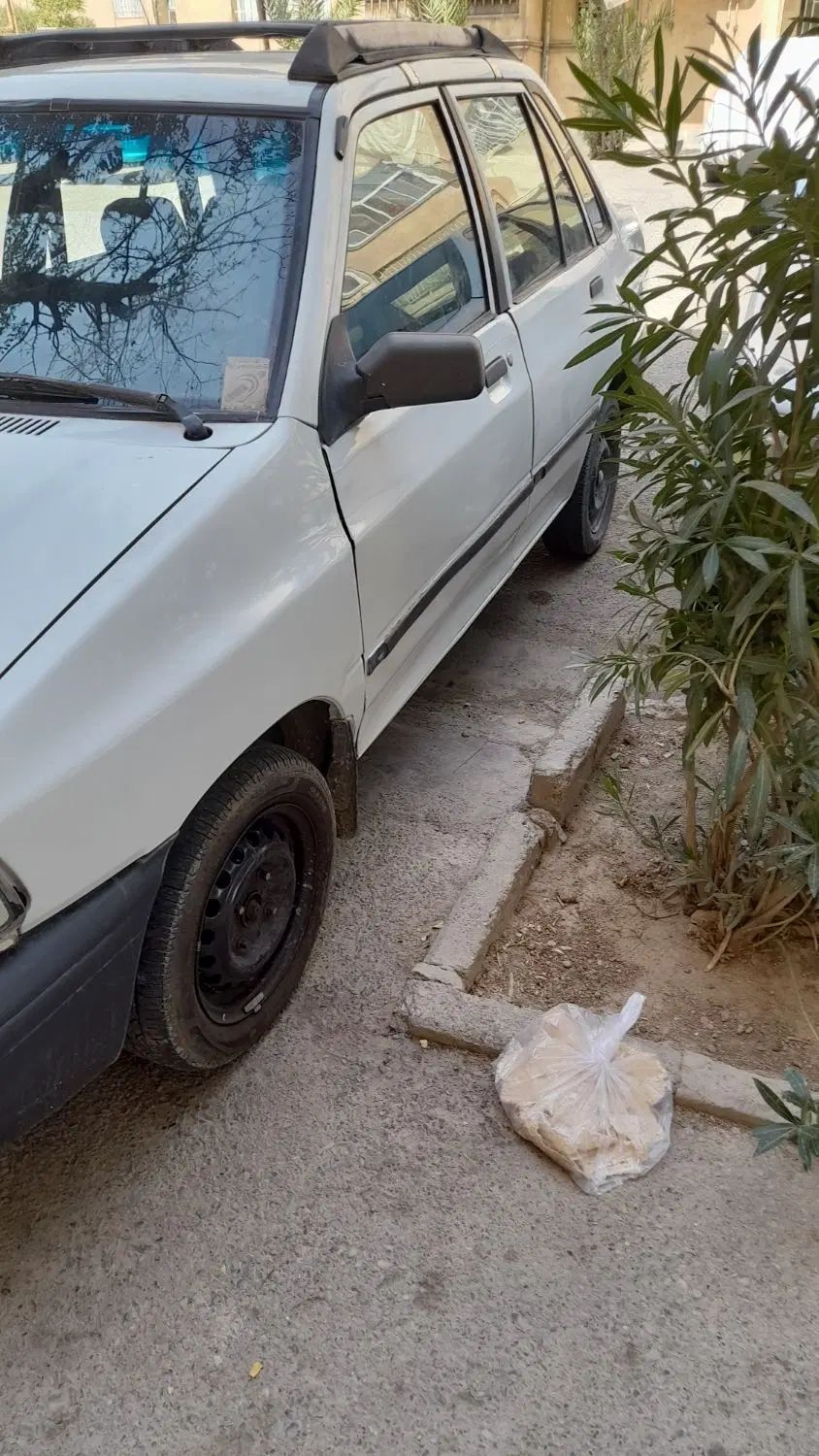 پراید صبا بنزینی - 1382