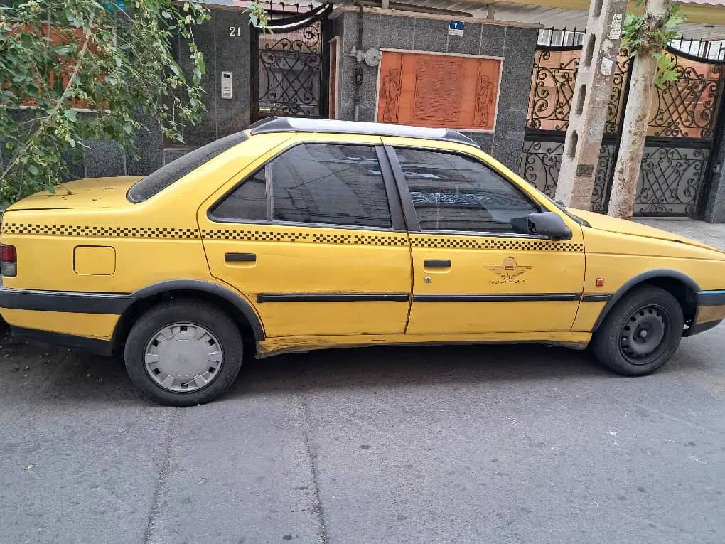 پژو روآ دوگانه سوز - 1387